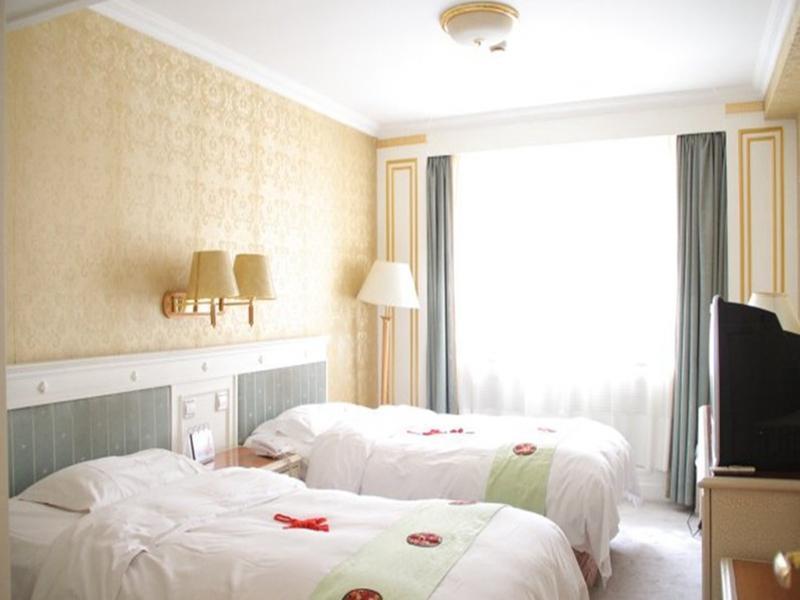 Tianzhi Hotel Harbin Eksteriør billede