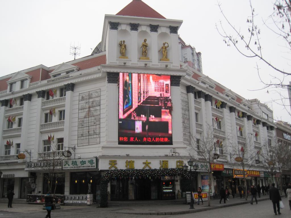 Tianzhi Hotel Harbin Eksteriør billede