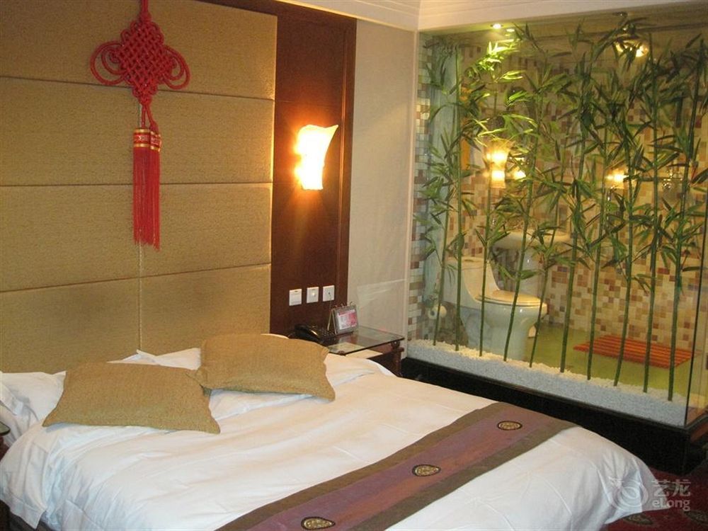 Tianzhi Hotel Harbin Eksteriør billede