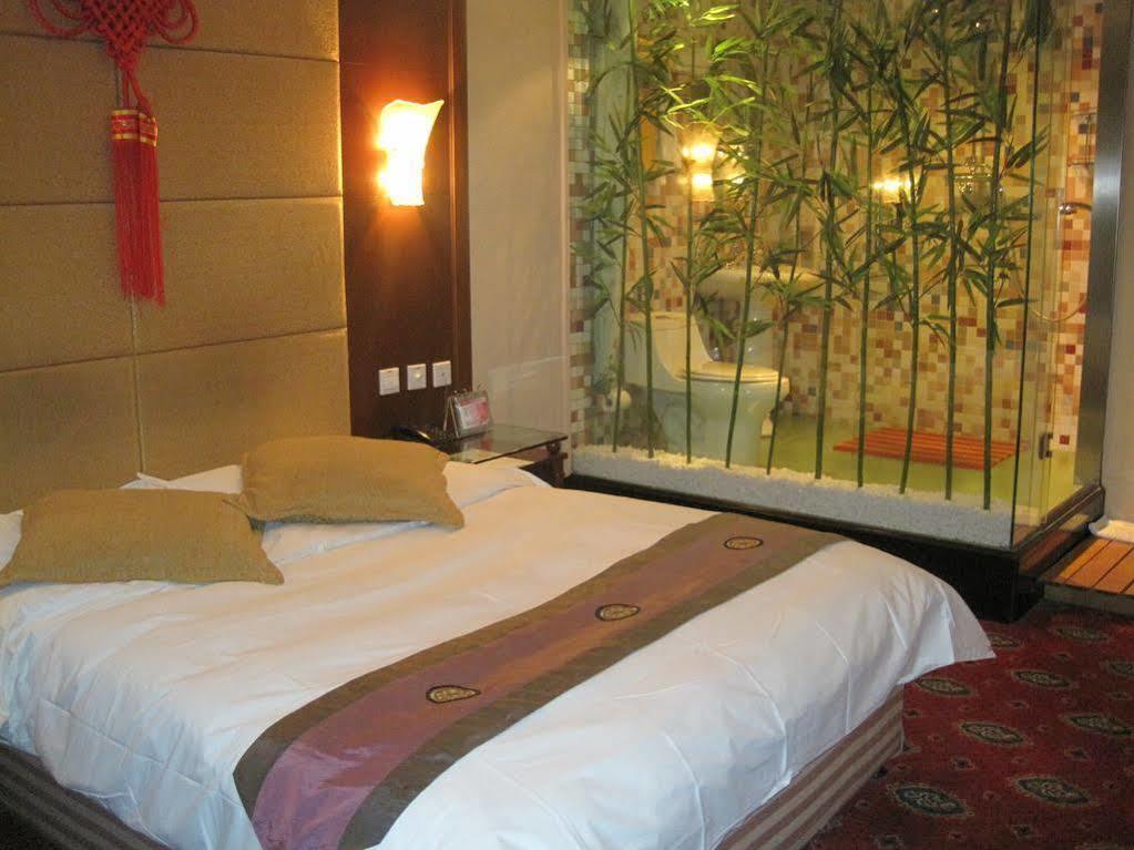 Tianzhi Hotel Harbin Eksteriør billede