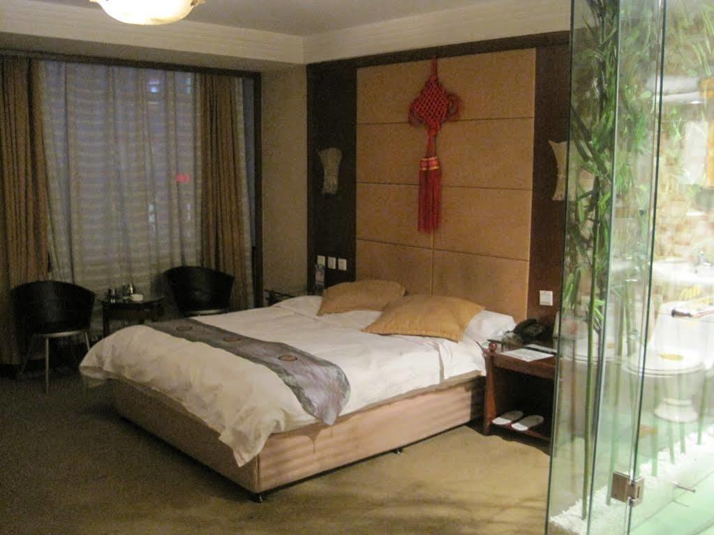Tianzhi Hotel Harbin Eksteriør billede