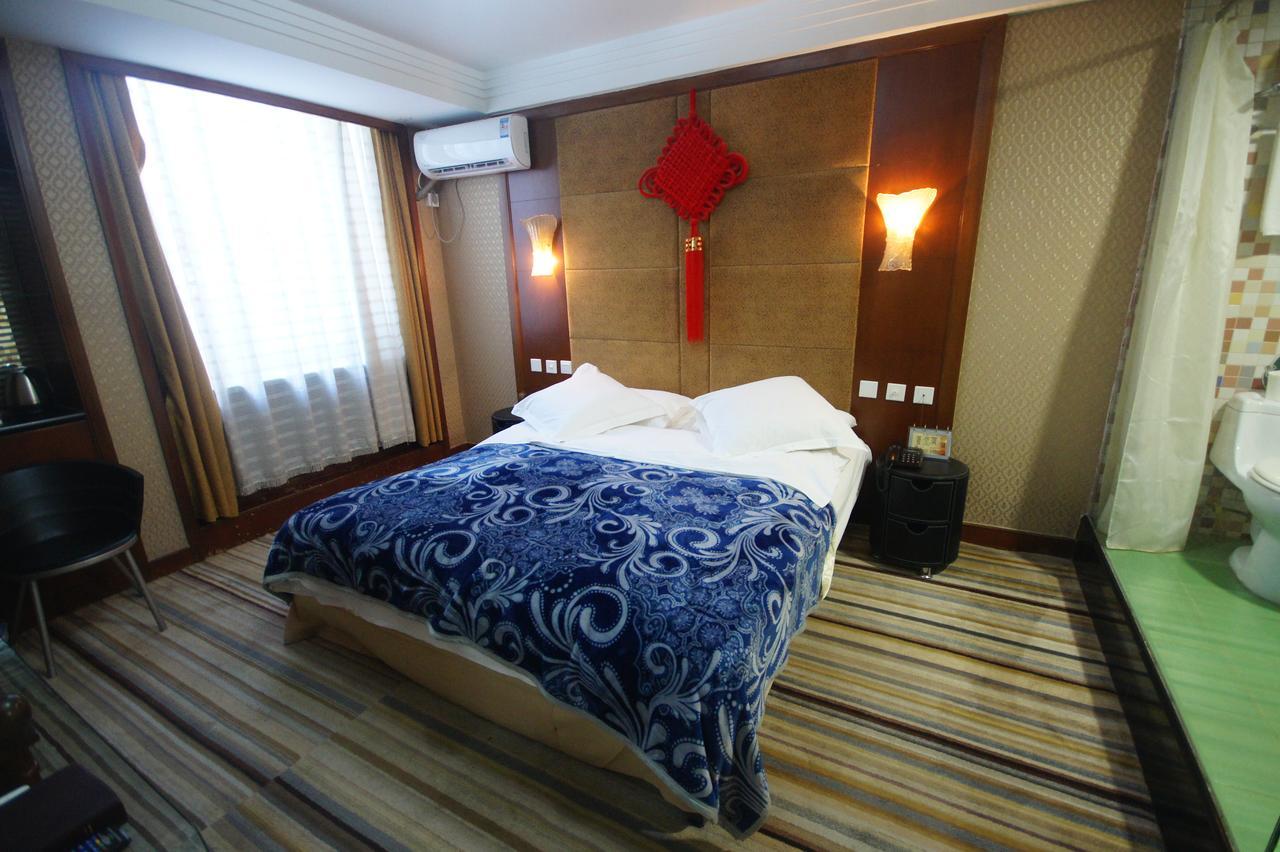 Tianzhi Hotel Harbin Eksteriør billede