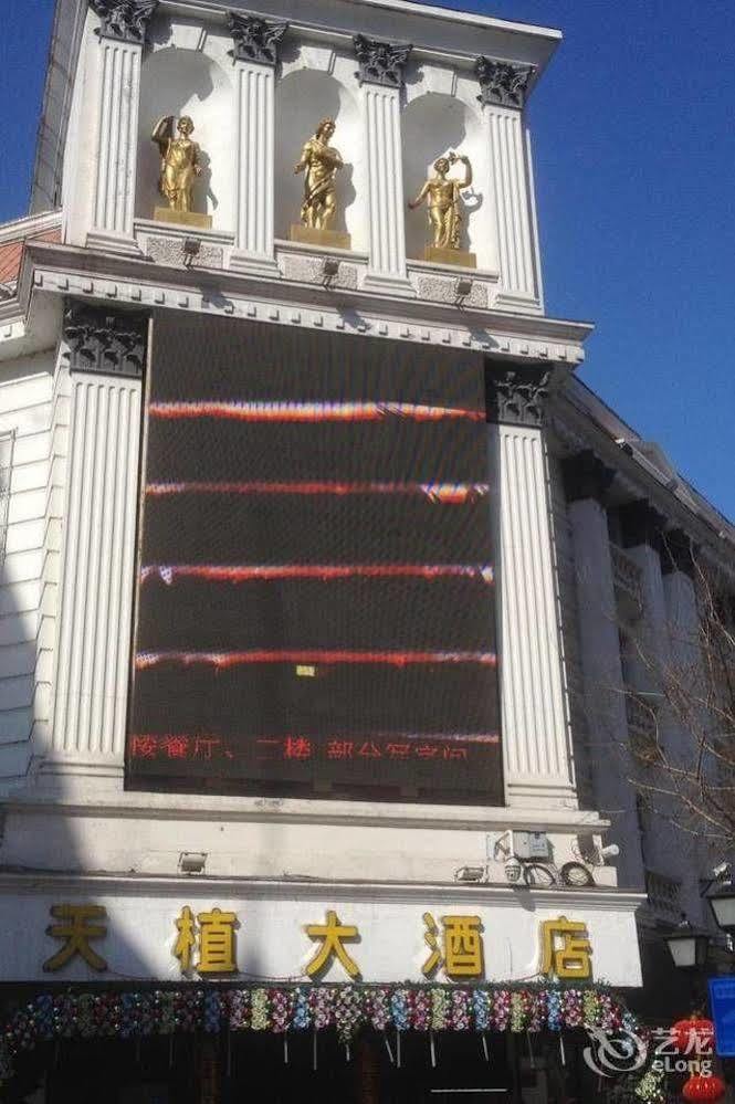 Tianzhi Hotel Harbin Eksteriør billede