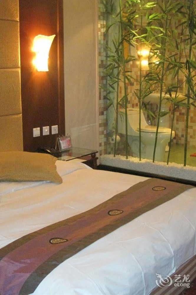 Tianzhi Hotel Harbin Eksteriør billede
