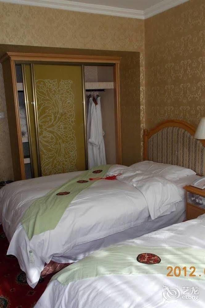 Tianzhi Hotel Harbin Eksteriør billede