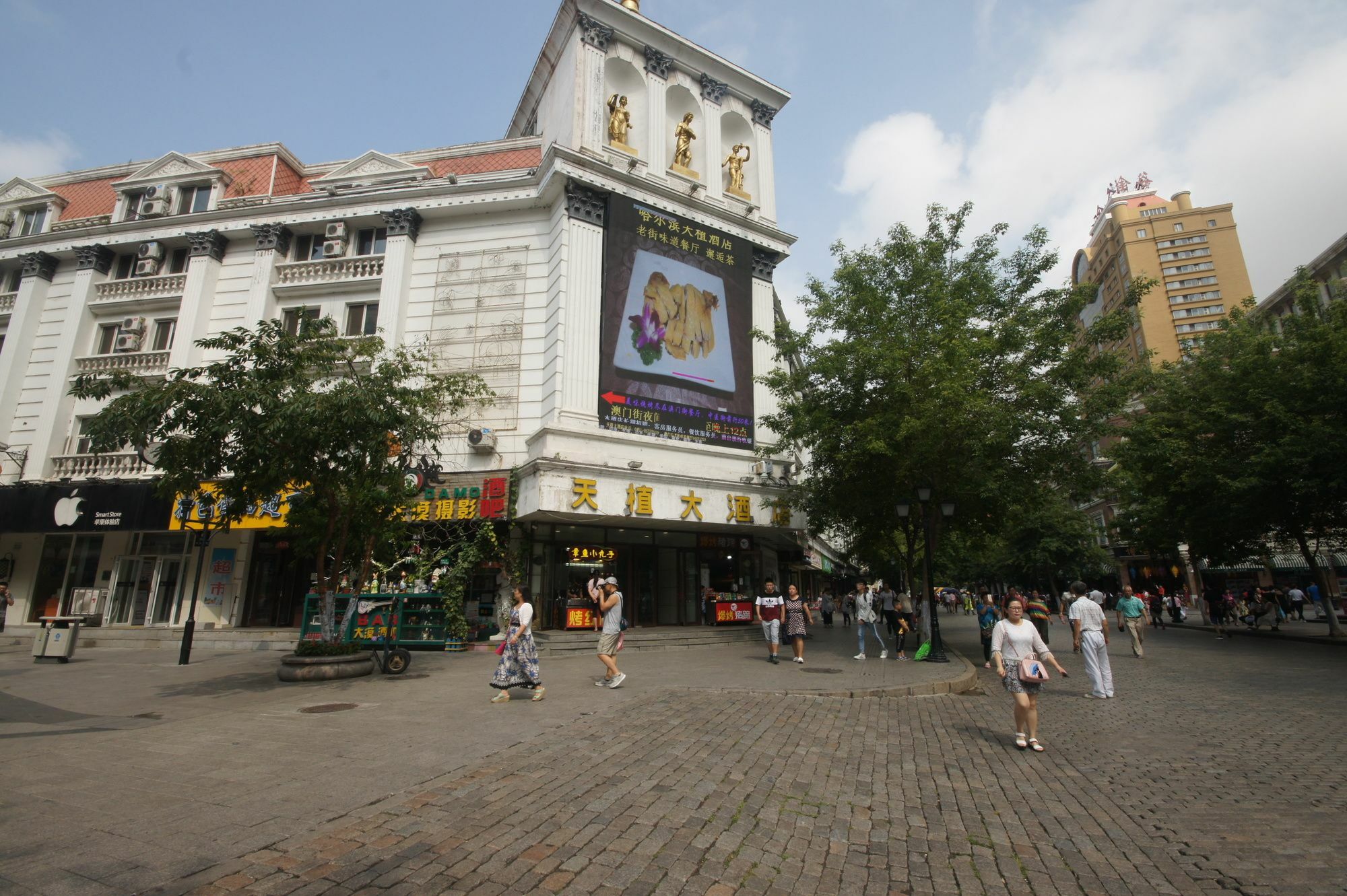 Tianzhi Hotel Harbin Eksteriør billede
