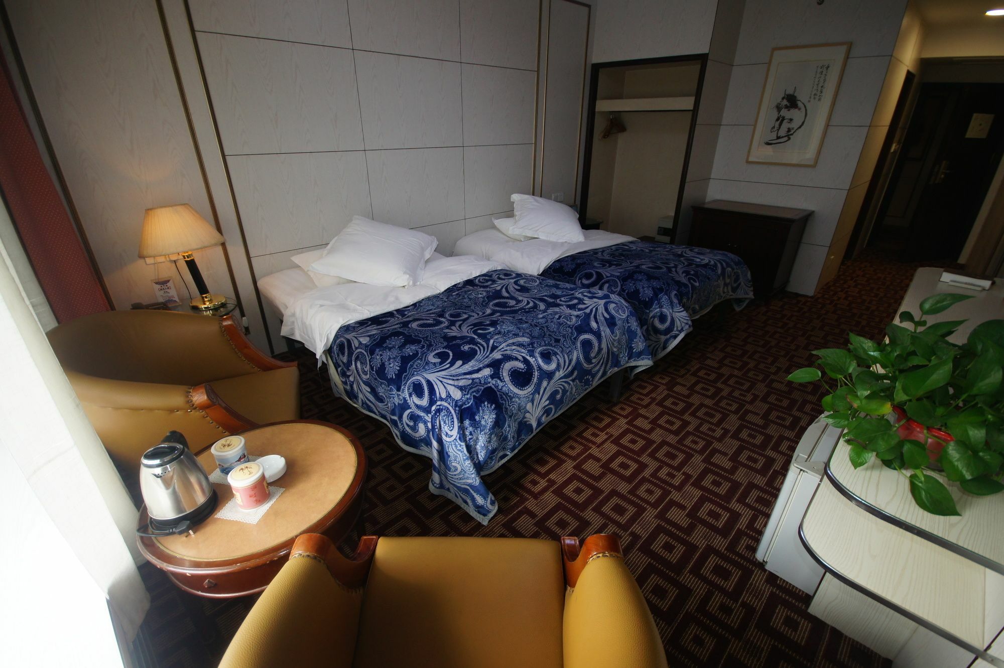 Tianzhi Hotel Harbin Eksteriør billede